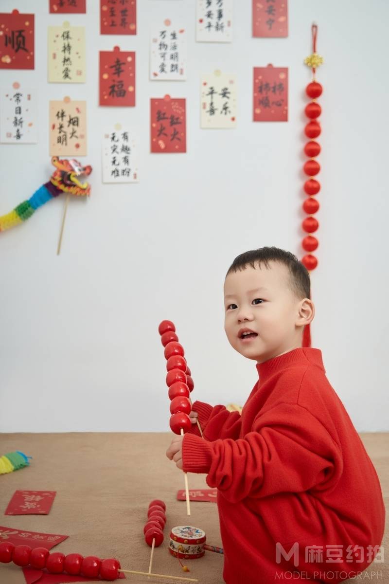儿童摄影模特