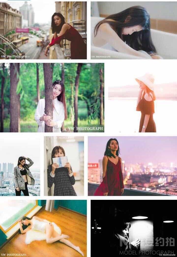 情绪模特