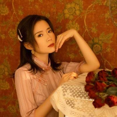 民国模特