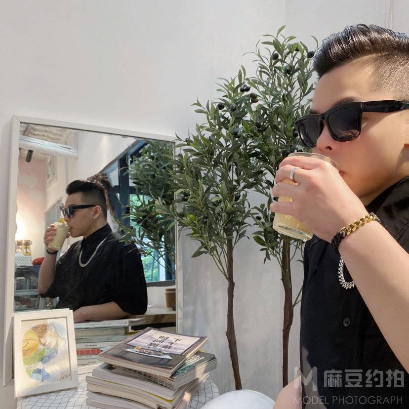 暗黑模特