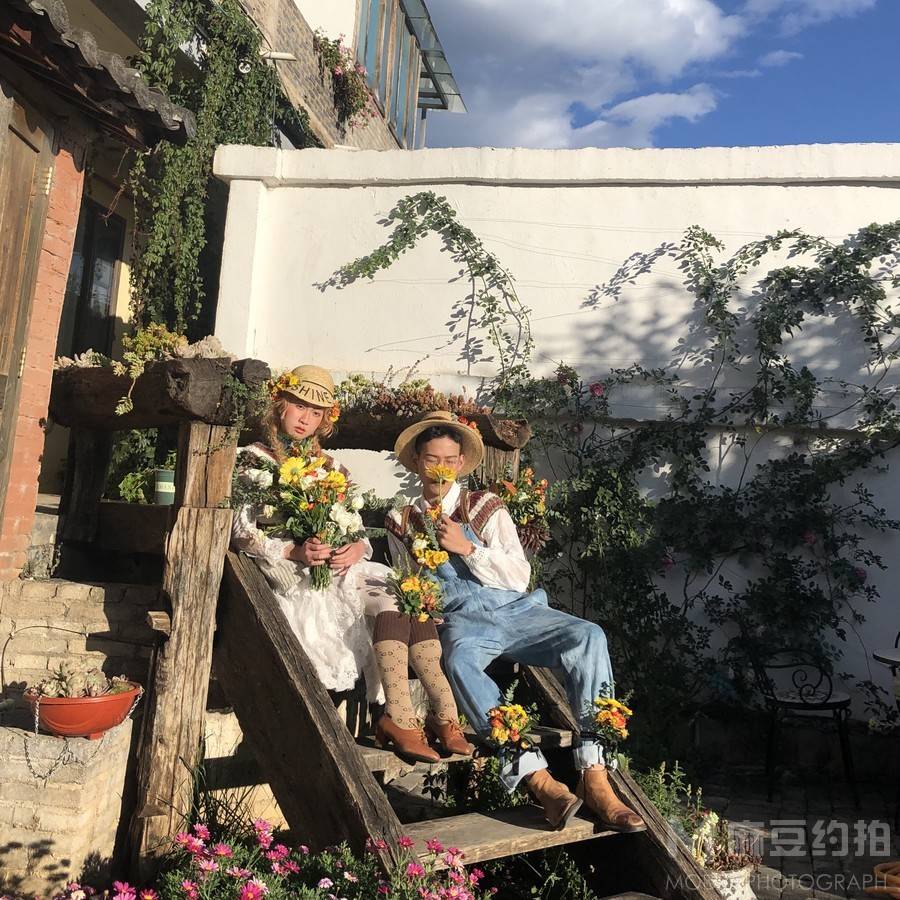 情侣模特