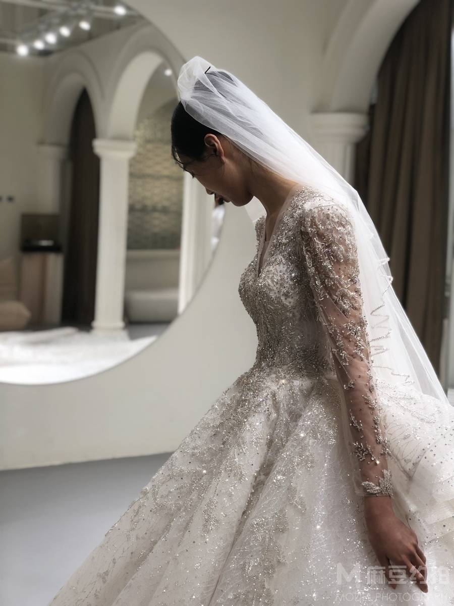 婚礼模特