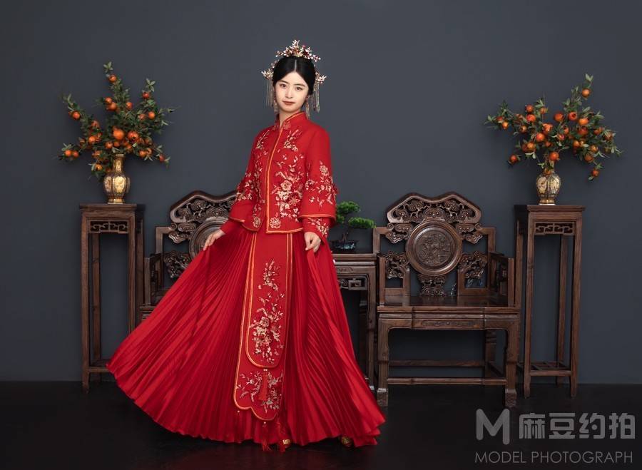 婚礼模特