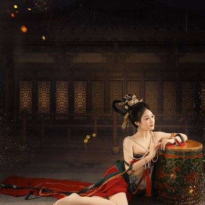 情绪模特