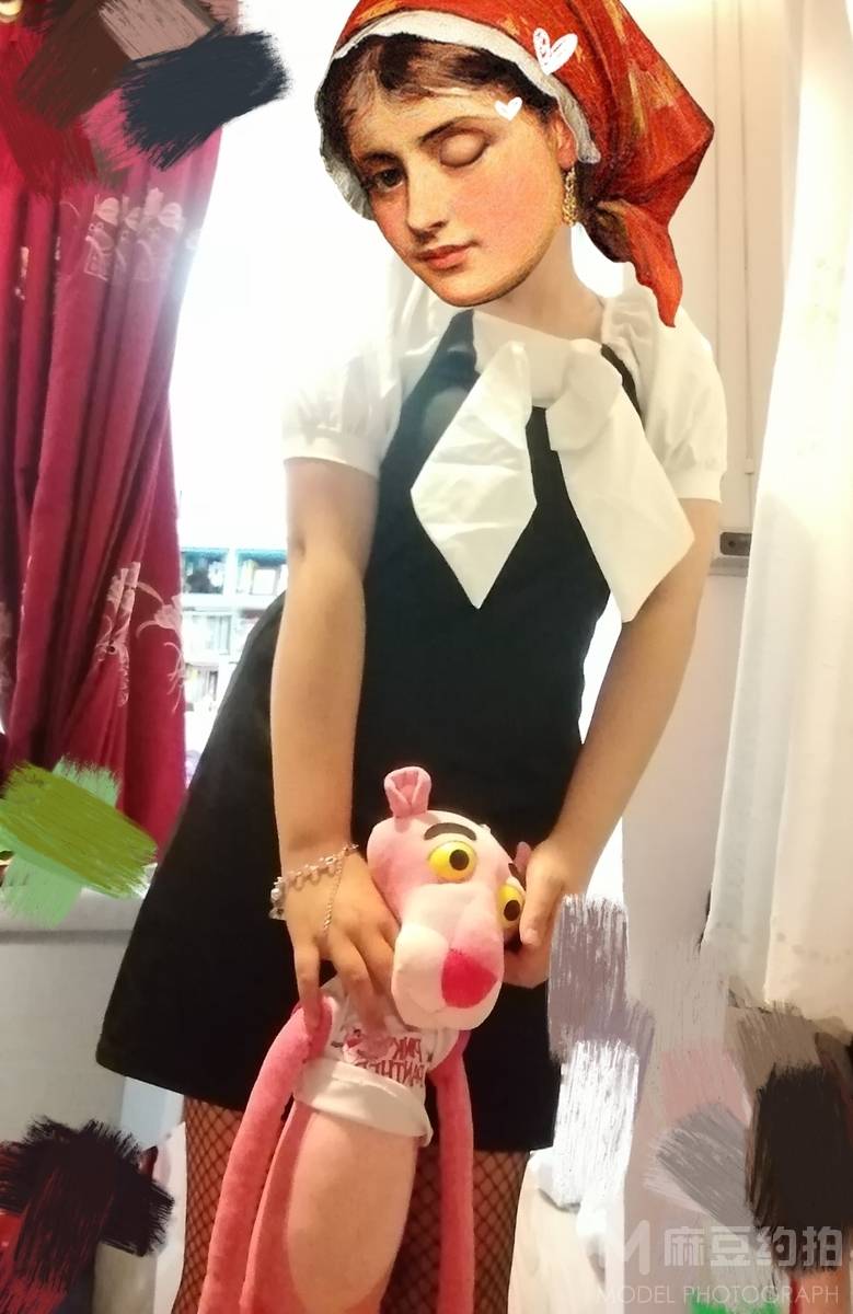 韩系模特