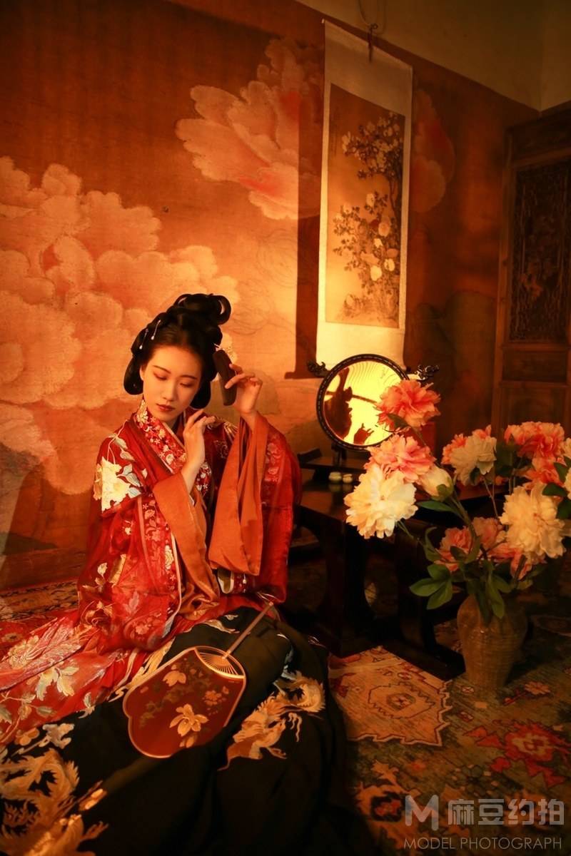 古风模特
