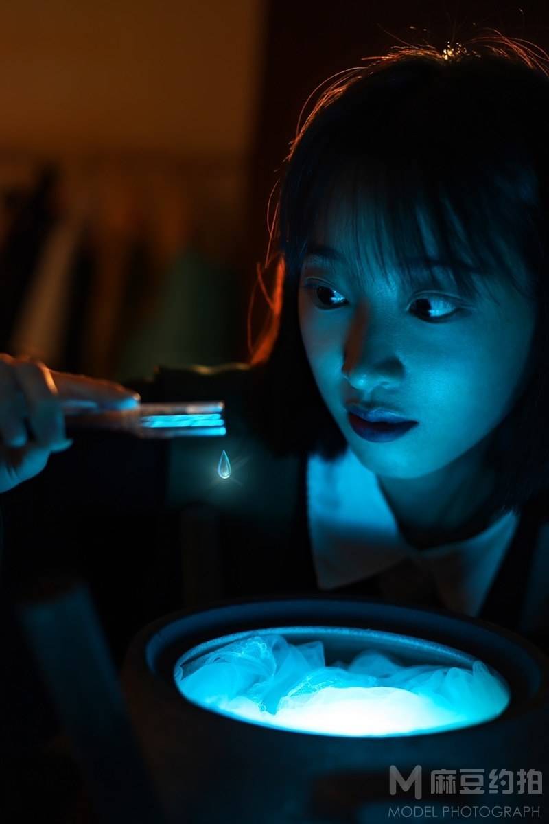 暗黑模特