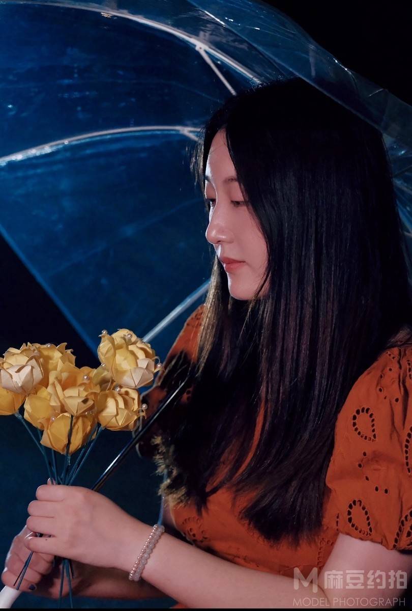 情绪模特