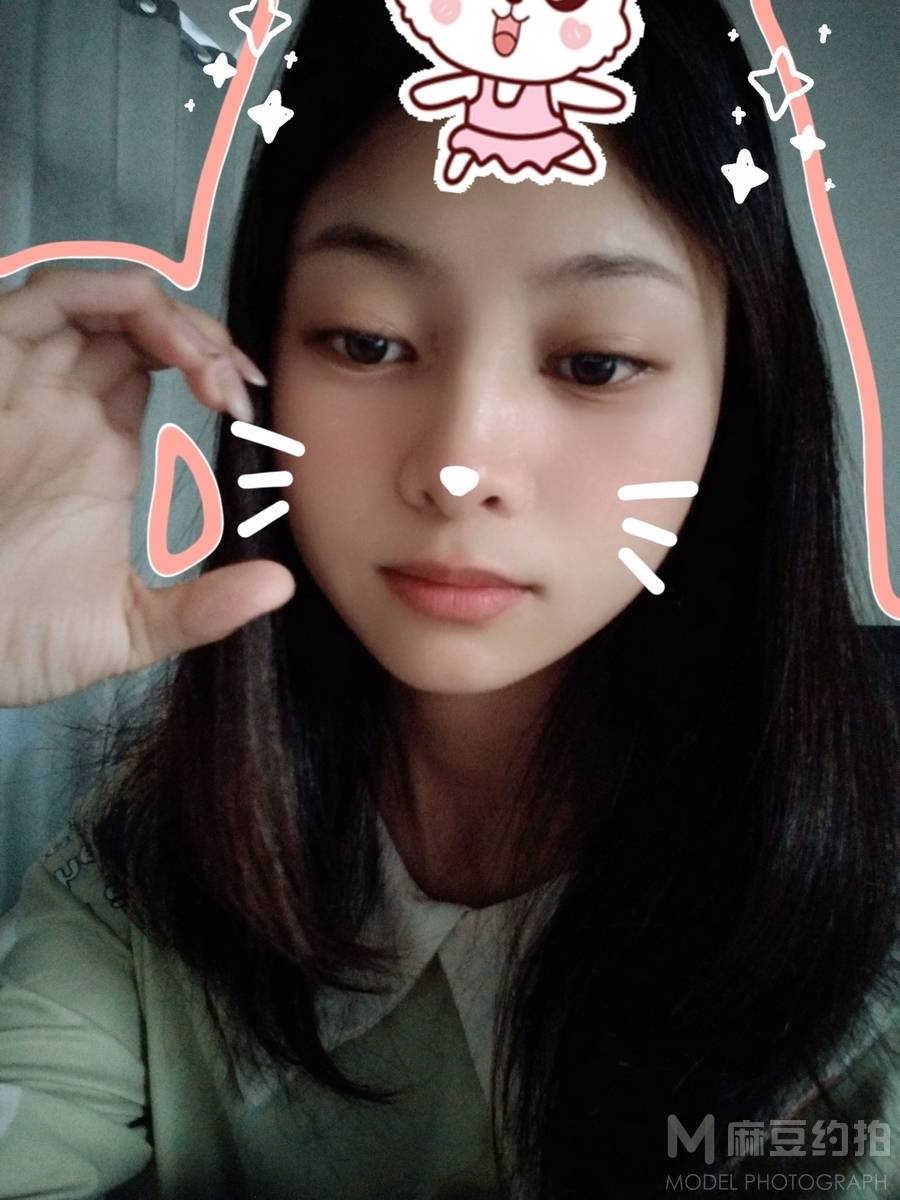 少女模特