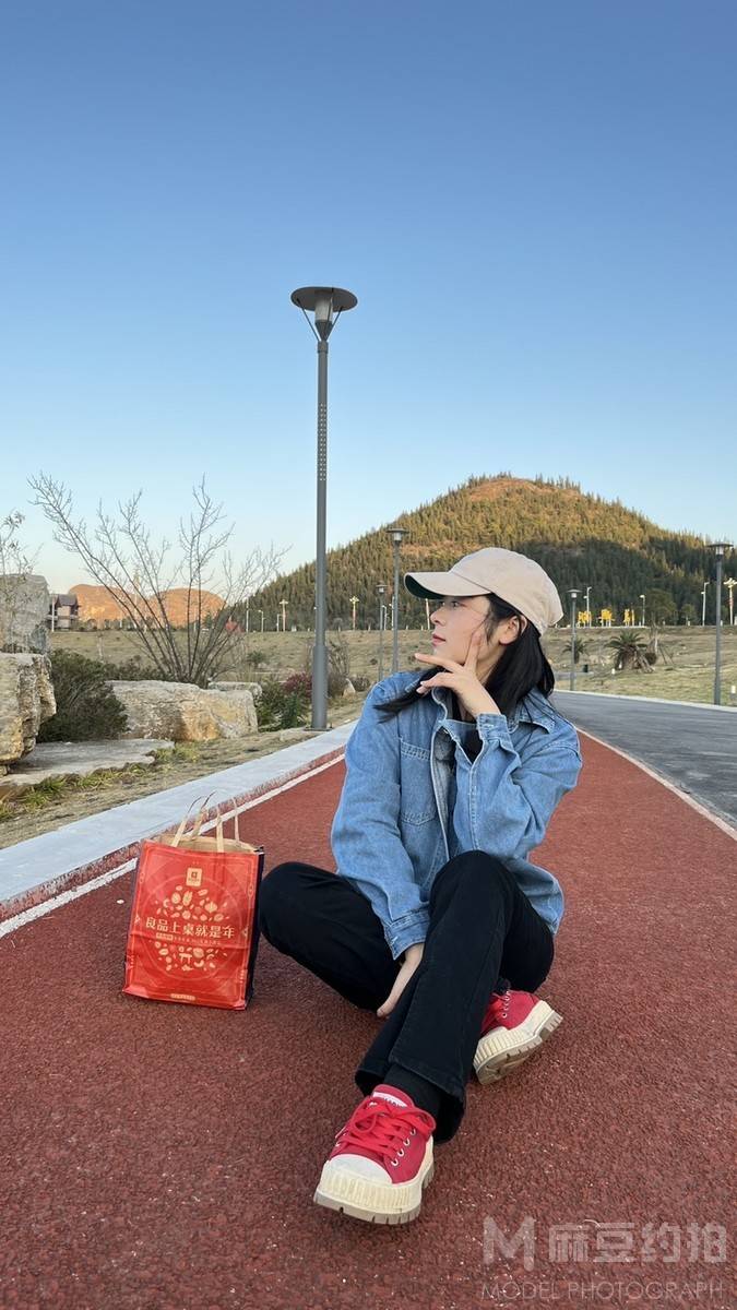 森系模特