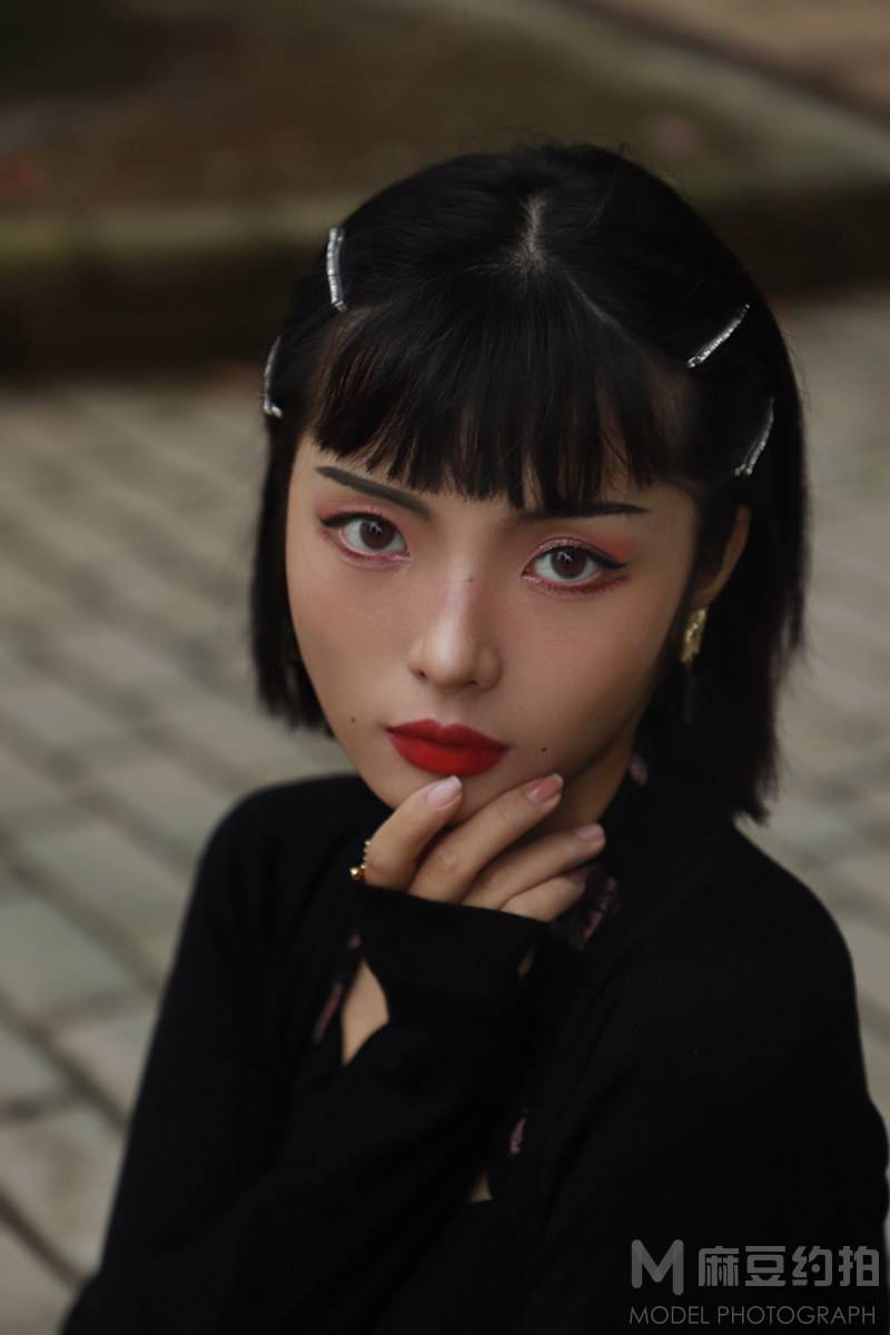 复古模特