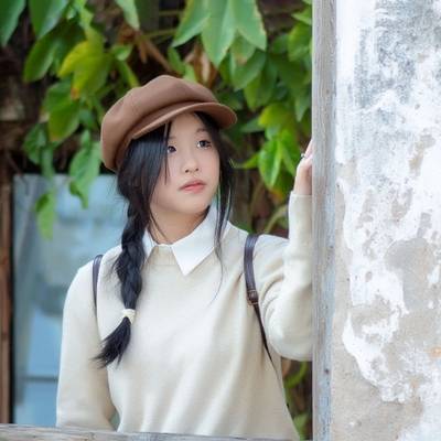 森系模特