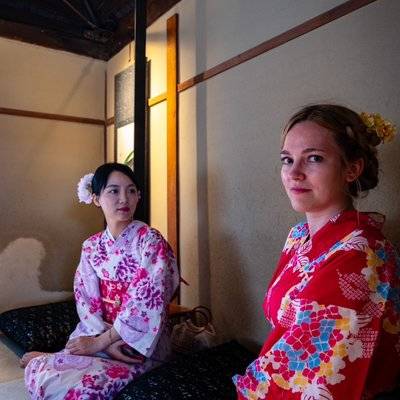 和服模特
