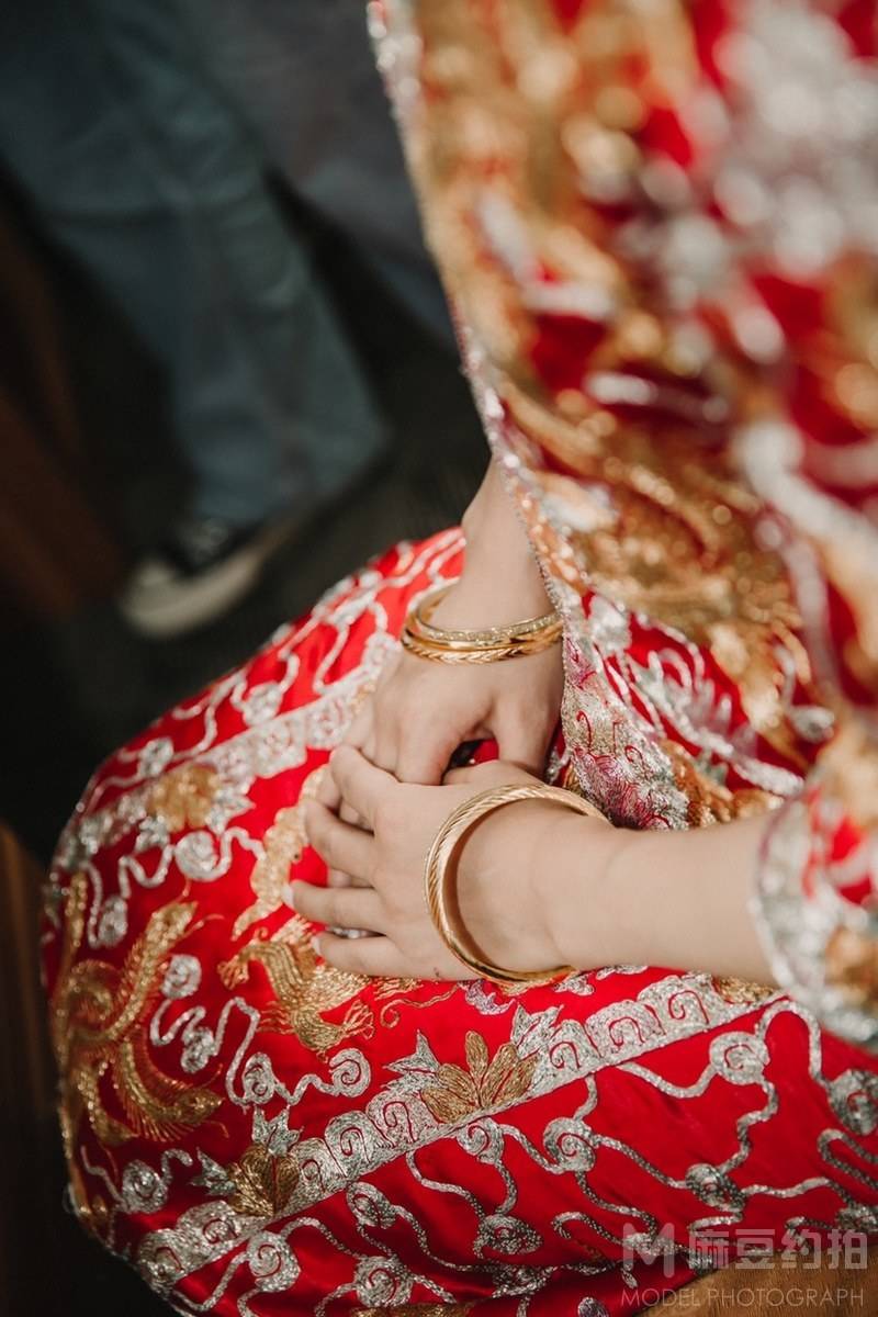婚礼模特
