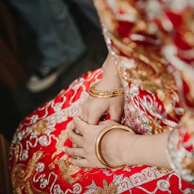 婚礼模特