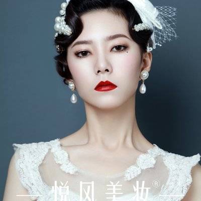 复古模特