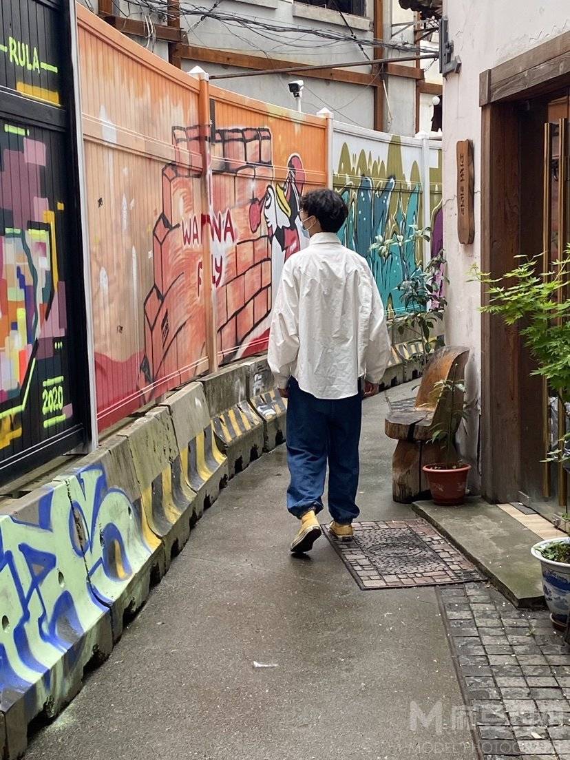 森系模特