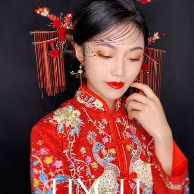 妆容模特