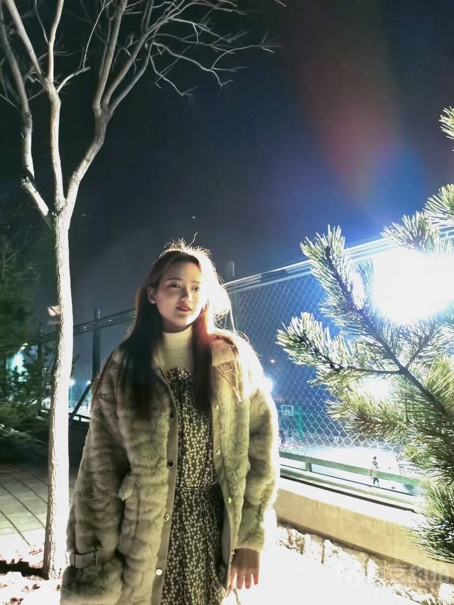 韩系模特