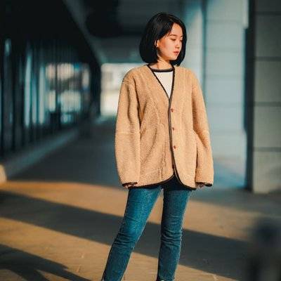 情侣模特
