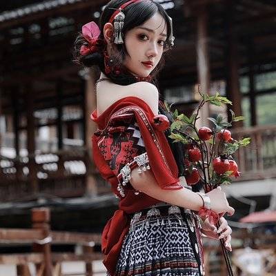 复古模特
