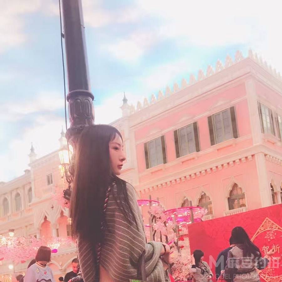 商务模特