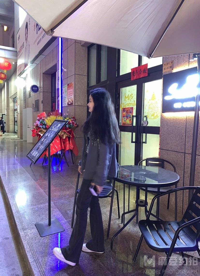时尚模特