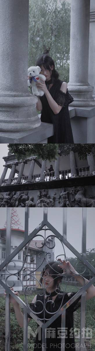 暗黑模特