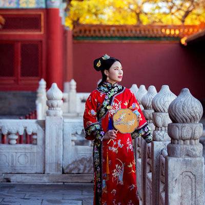 汉服模特