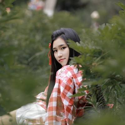 少女模特
