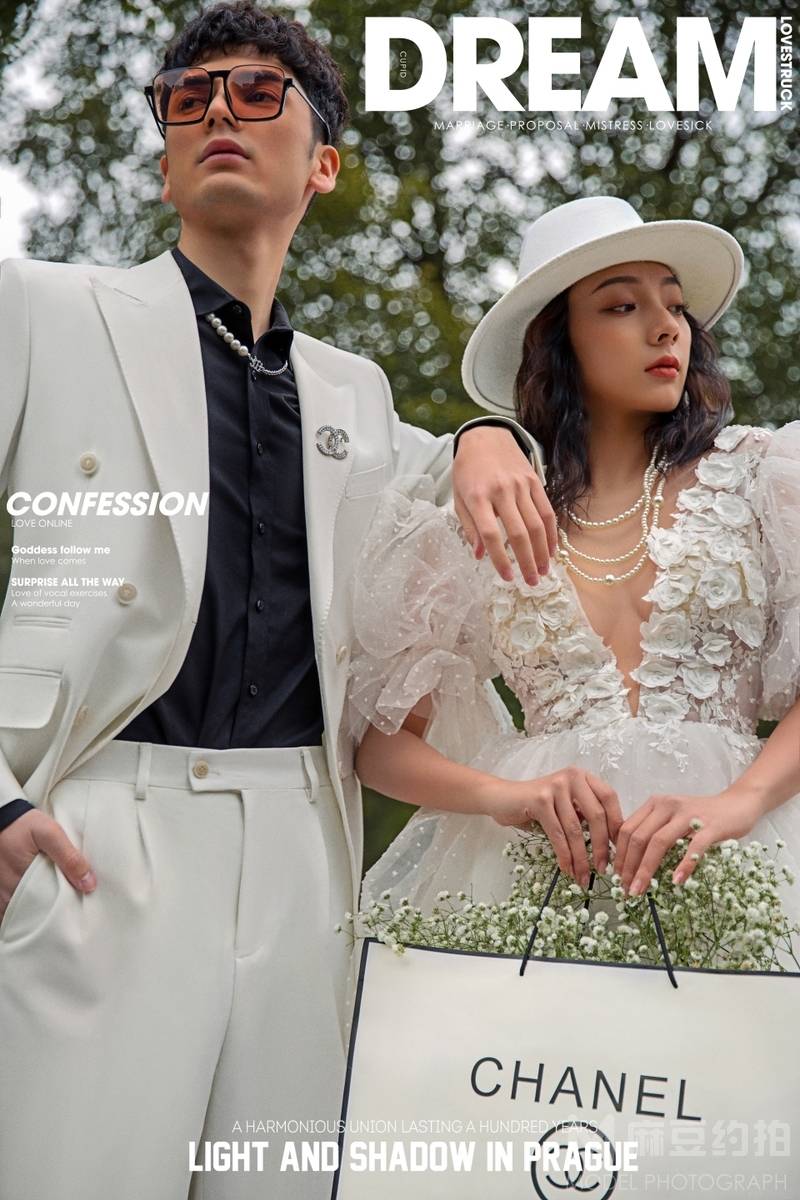 婚礼模特