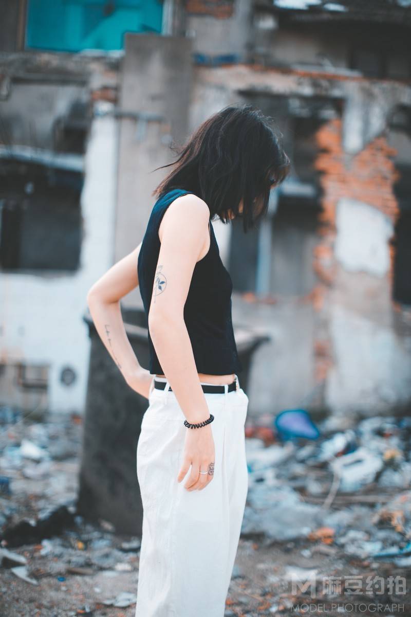 纪实模特