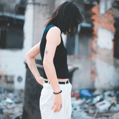 纪实模特