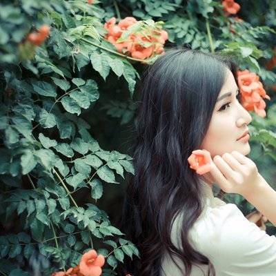 欧美模特