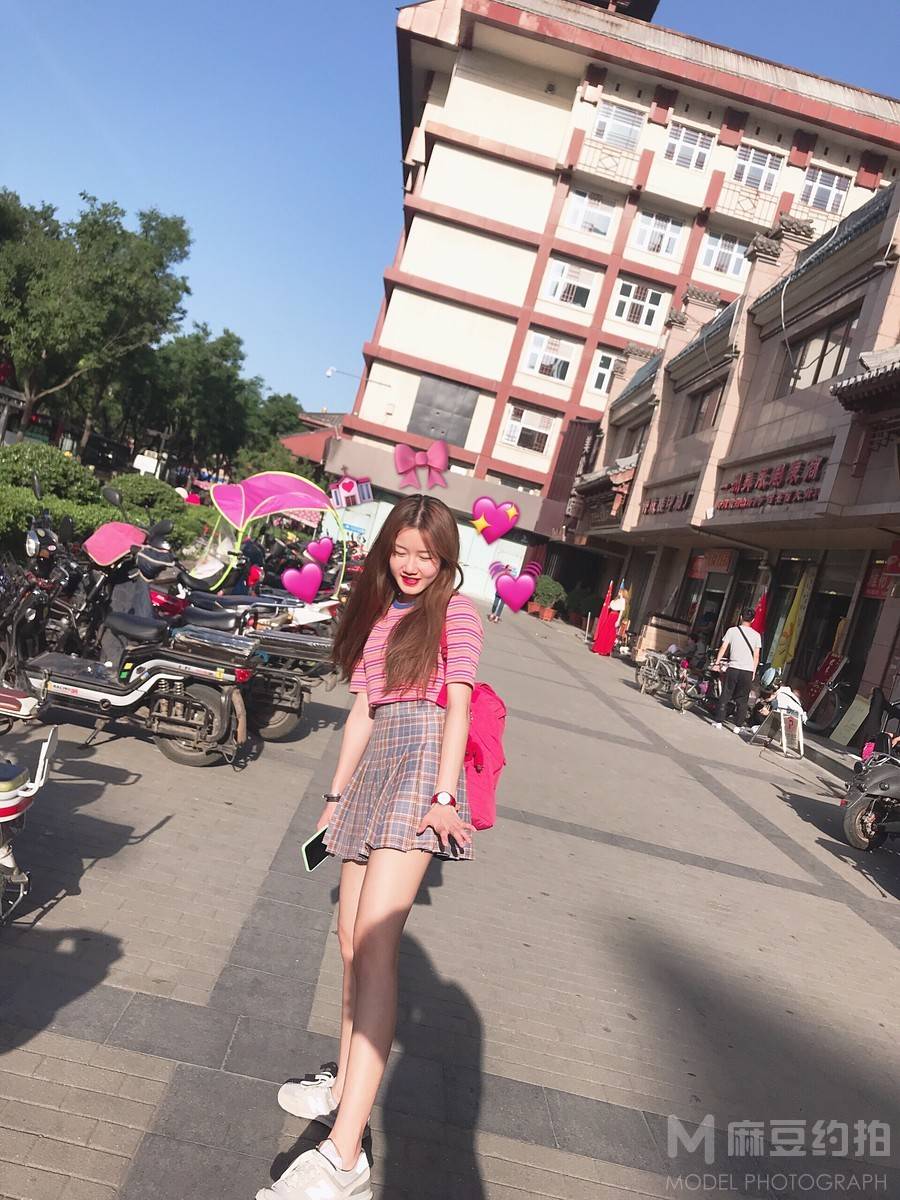 妆容模特