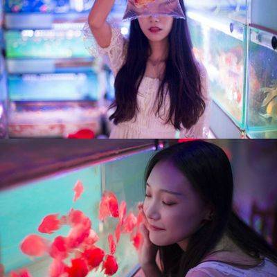 少女模特