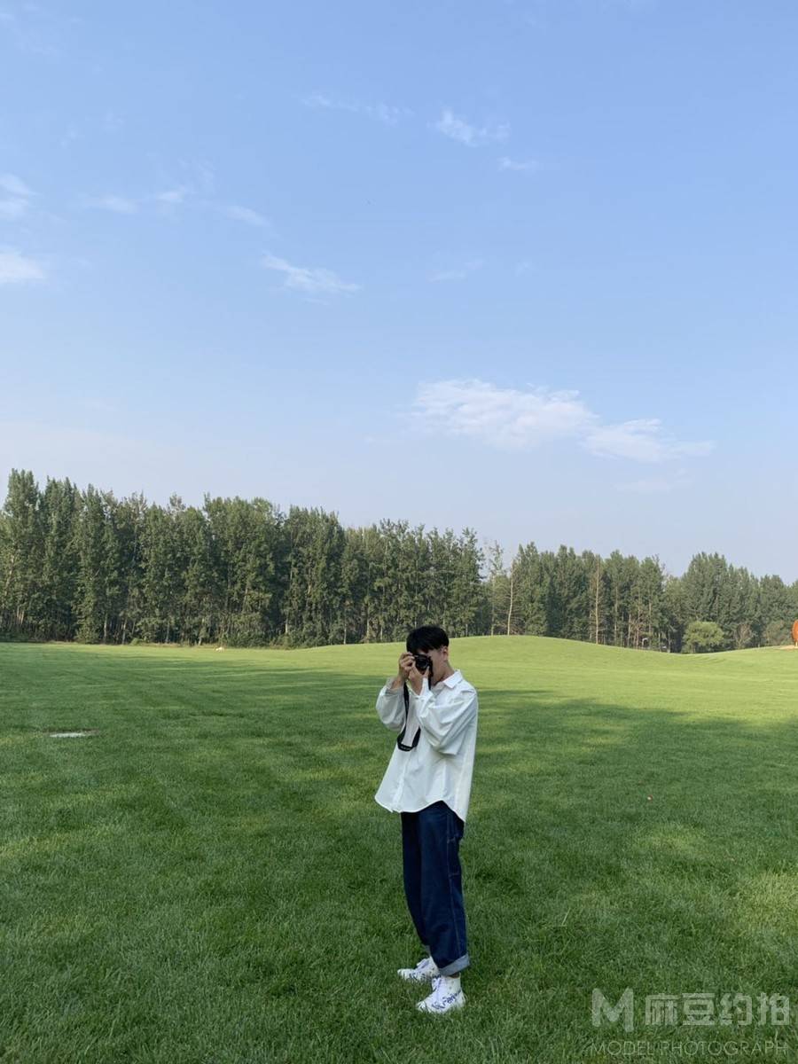 胶片模特