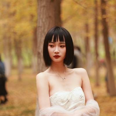 森系模特