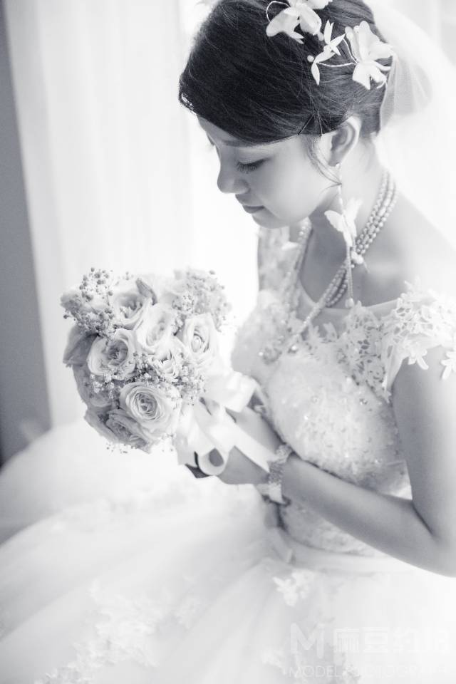 婚礼模特