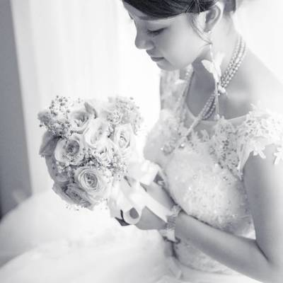 婚礼模特