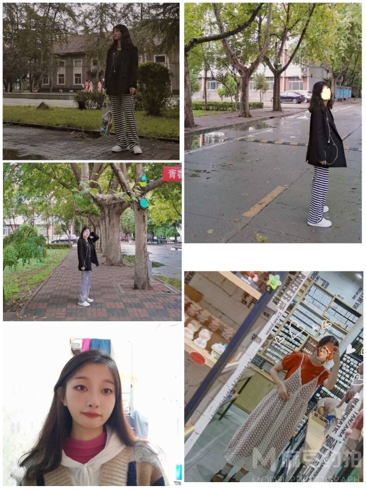 韩系模特