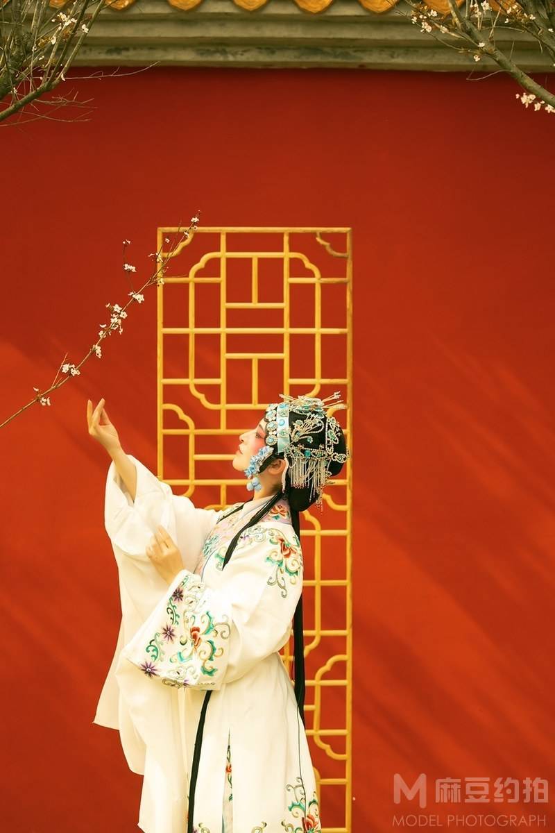 复古模特