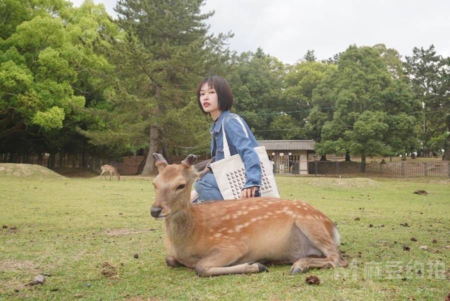 复古模特