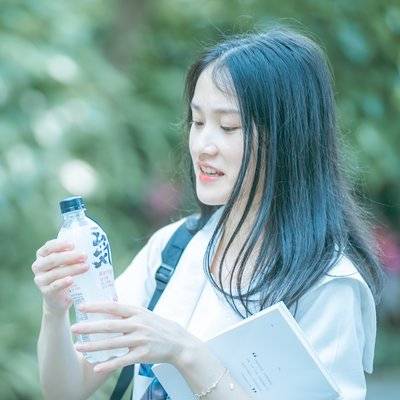 清新模特