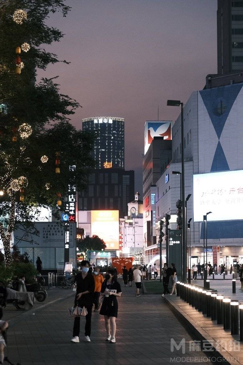 复古模特