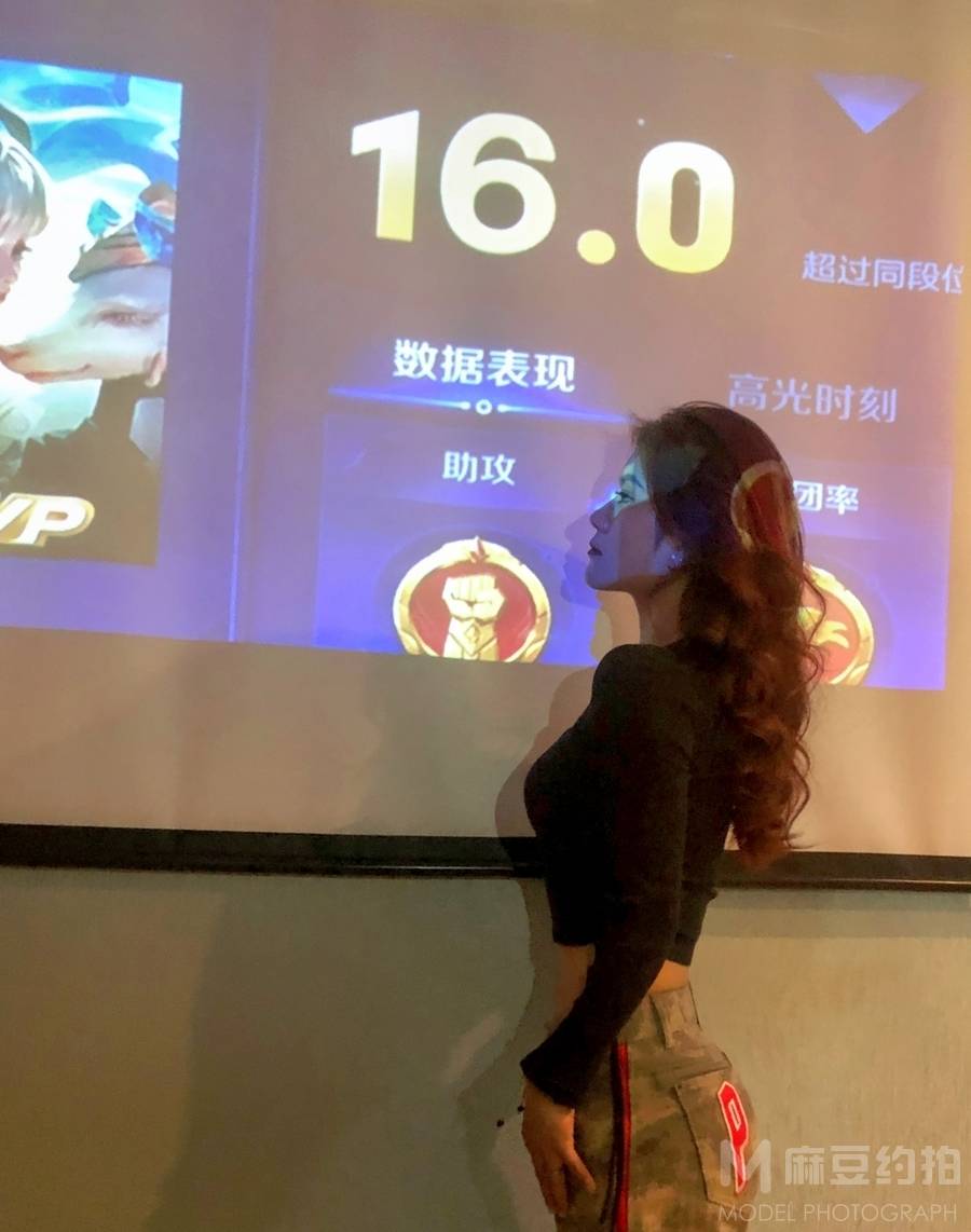 清新模特