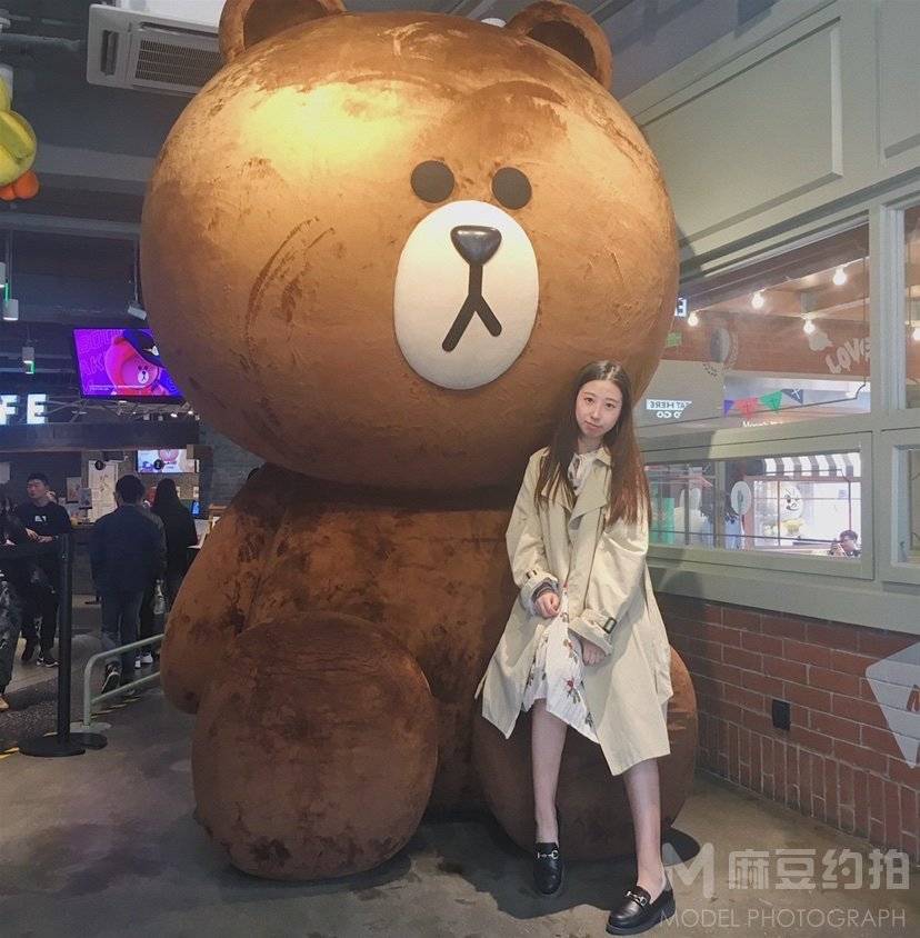 韩系模特