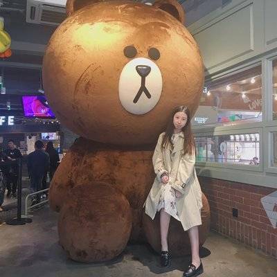 韩系模特