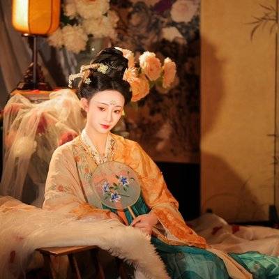 妆容模特