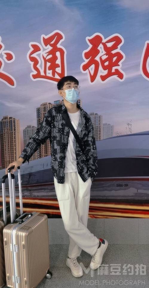 商务模特